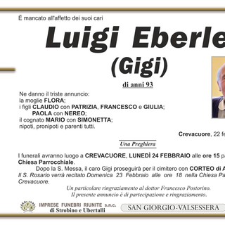 Luigi Eberle (Gigi)