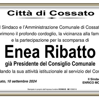 Enea Ribatto - Partecipazione