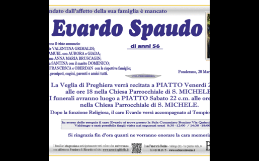 Evardo Spaudo