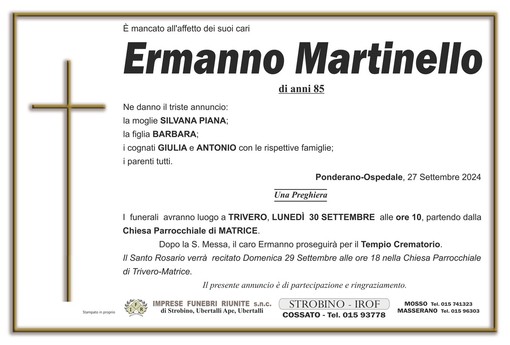 Ermanno Martinello