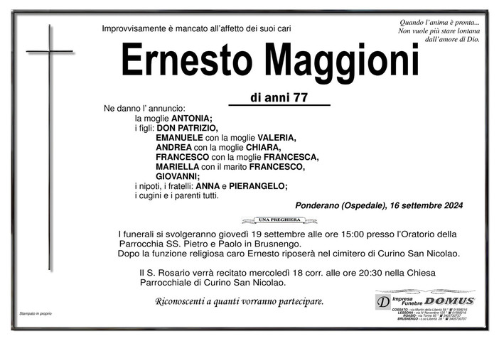 Ernesto Maggioni