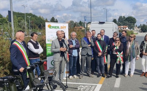 Ener.bit e mobilità sostenibile, l’e-bike sharing biellese si rivela vincente.