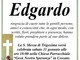 Edgardo - Ringraziamento