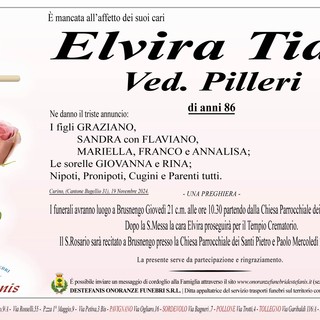 Elvira Tidu ved. Pilleri