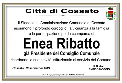 Enea Ribatto - Partecipazione