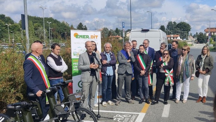 Ener.bit e mobilità sostenibile, l’e-bike sharing biellese si rivela vincente.