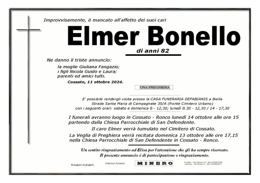 Elmer Bonello