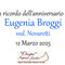 Eugenia Broggi ved. Novaretti - Anniversario