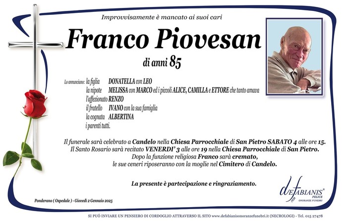 Franco Piovesan