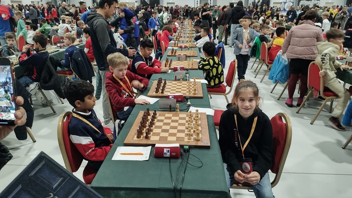 Scacchi Club Valle Mosso: Federico Rama ai Campionati Mondiali Under 10.