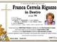 Franca Cerreia Rigozzo in Destro