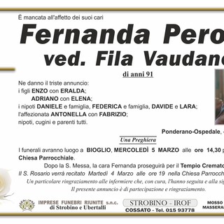 Fernanda Perotti ved. Fila Vaudano