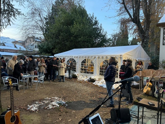 Due feste e una generosa donazione a beneficio di “Il sorriso di Lisa”