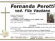 Fernanda Perotti ved. Fila Vaudano