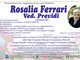 Rosalia Ferrari ved. Previdi