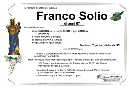 Franco Solio