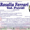 Rosalia Ferrari ved. Previdi