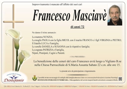 Francesco Masciavè