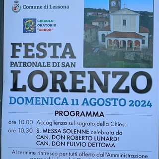 Festa Patronale di San Lorenzo: presentato il programma 2024.