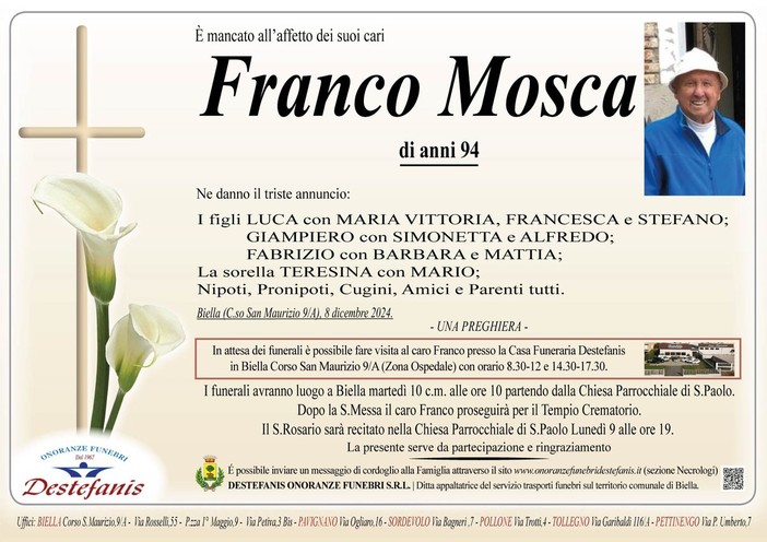 Franco Mosca