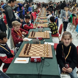 Scacchi Club Valle Mosso: Federico Rama ai Campionati Mondiali Under 10.