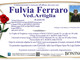 Fulvia Ferraro, ved.Artiglia