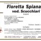 Fioretta Spianato ved. Scucchiari