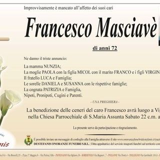 Francesco Masciavè