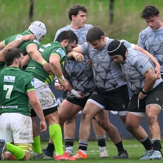 Biella Rugby a Verona, la conquista dei padroni di casa: poche le soddisfazioni - Foto Beppe Maurilio Boldrini.