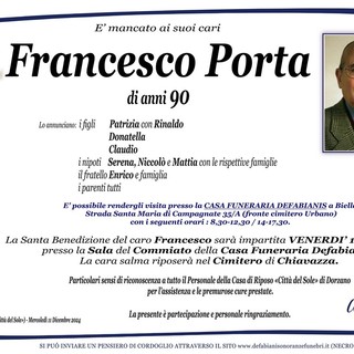 Francesco Porta