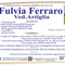 Fulvia Ferraro, ved.Artiglia