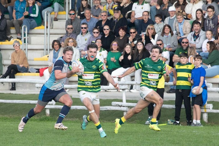 Rugby, Biella Rugby v Cus Torino 34-34 (24-12), foto Antonio Mantovan