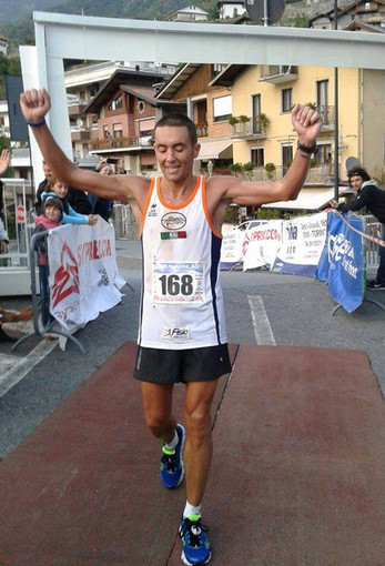 Santhià: Stefano Velatta secondo alla 1° &quot;Del Riso La Maratona&quot;