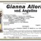 Gianna Allorio ved. Angelino