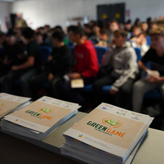 I ragazzi del Bona, del Liceo Sella e del Gae Aulenti alla finale del Green Game Piemonte