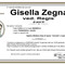 Gisella Zegna ved. Regis