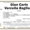 Gian Carlo Vercella Baglione