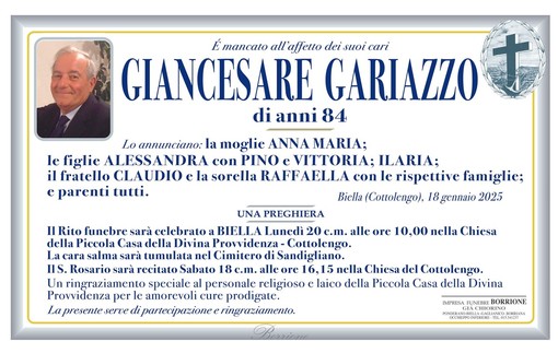 Giancesare Gariazzo