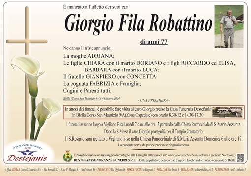 Giorgio Fila Robattino