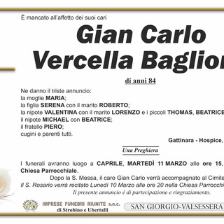 Gian Carlo Vercella Baglione