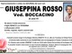 Giuseppina Rosso ved. Boccacino