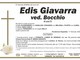 Edis Giavarra, ved. Bocchio