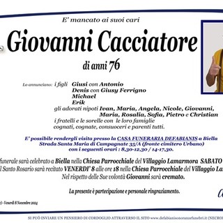 Giovanni Cacciatore