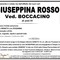 Giuseppina Rosso ved. Boccacino