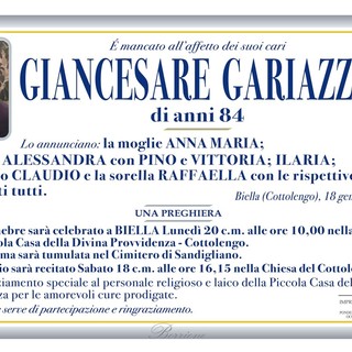 Giancesare Gariazzo