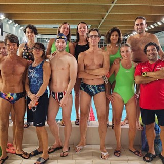 Dalla collaborazione tra Biella Nuoto e In Sport Rane Rosse nasce team di nuoto Master