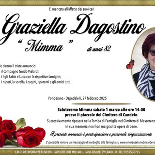 Graziella Dagostino &quot;Mimma&quot;