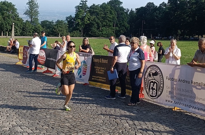 Biella-Oropa: Cade il record femminile nonostante il caldo asfissiante, vince Gloria Giudici