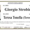 Giorgio Strobino e Teresa Tonella (Teresina) - Anniversario