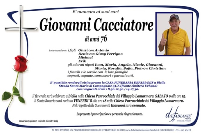 Giovanni Cacciatore